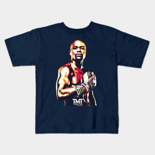 Floyd Mayweather Jr Kids T-Shirt